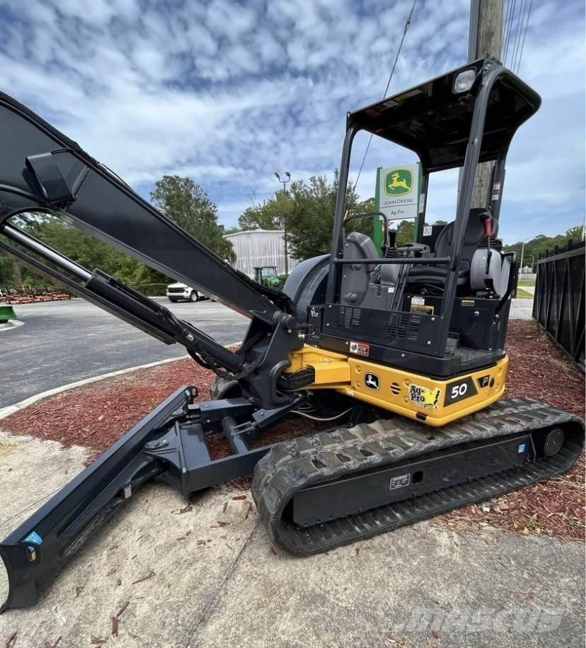 John Deere 50 P Miniescavatori