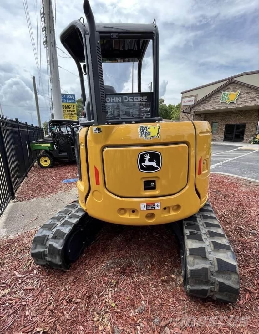 John Deere 50 P Miniescavatori