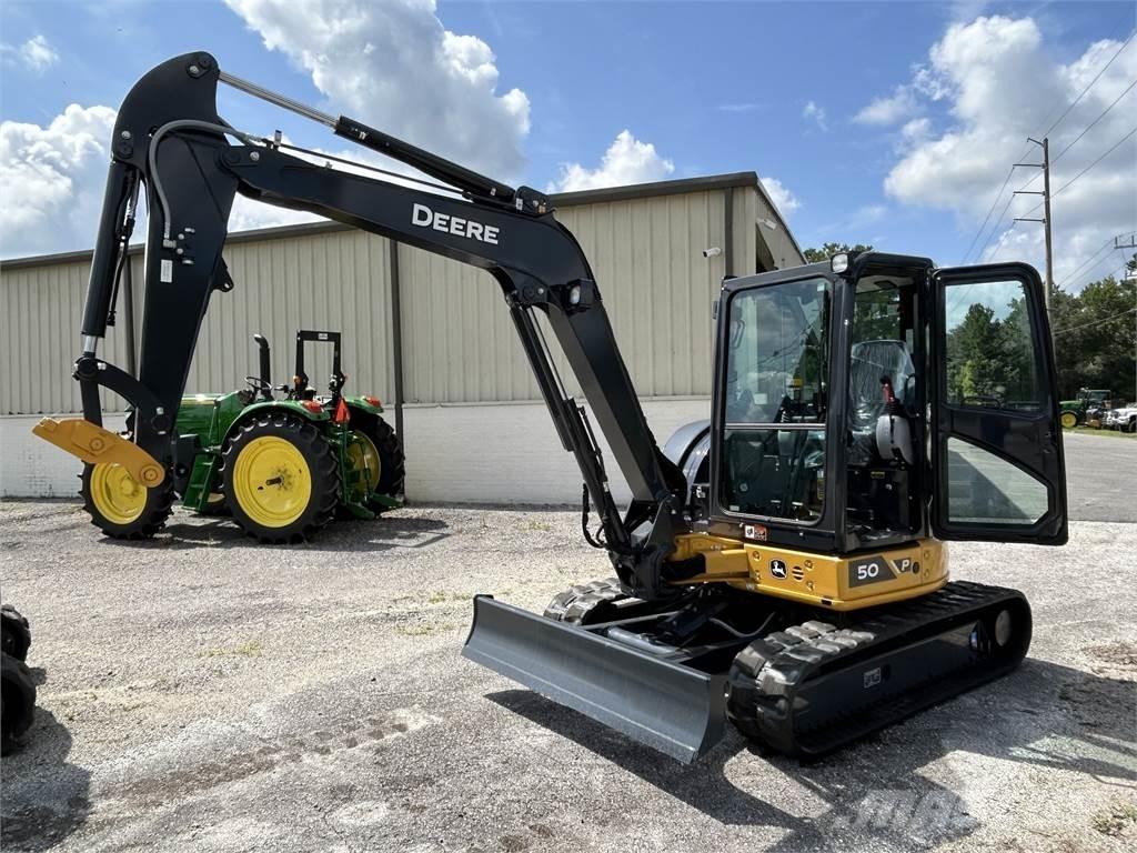 John Deere 50 P Miniescavatori