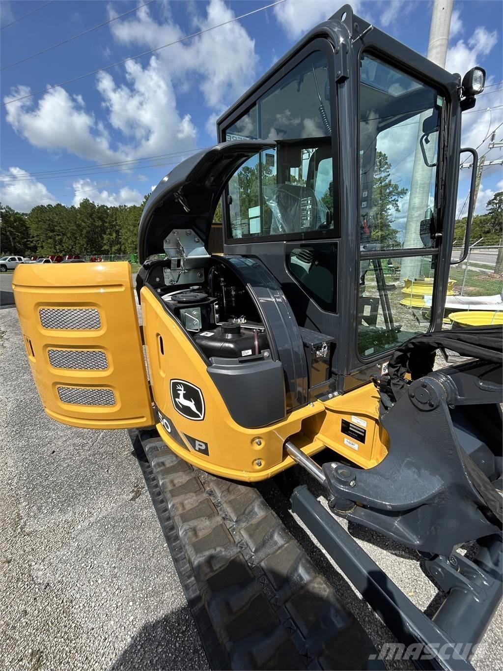 John Deere 50 P Miniescavatori