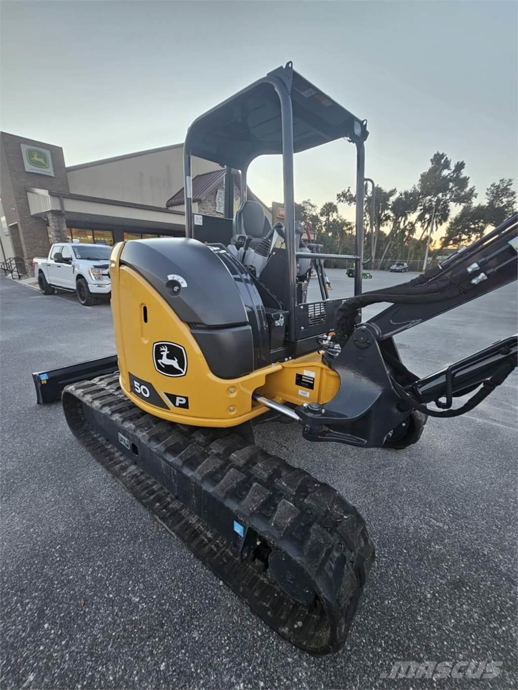 John Deere 50 P Miniescavatori