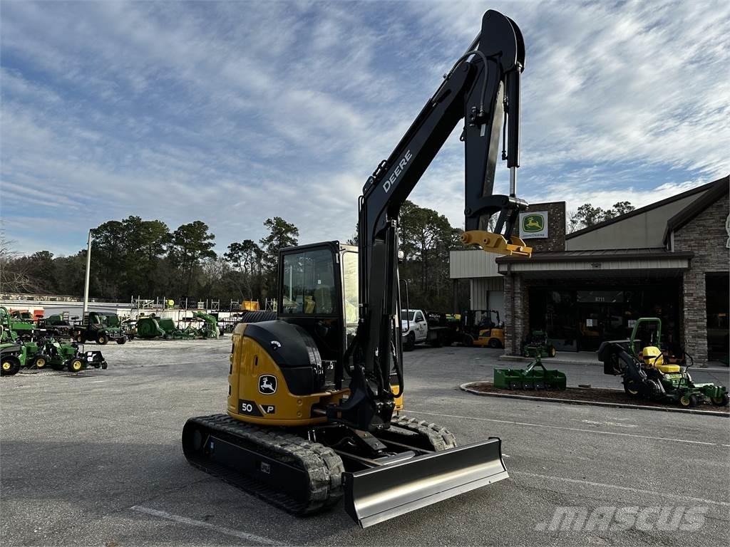 John Deere 50 P Miniescavatori