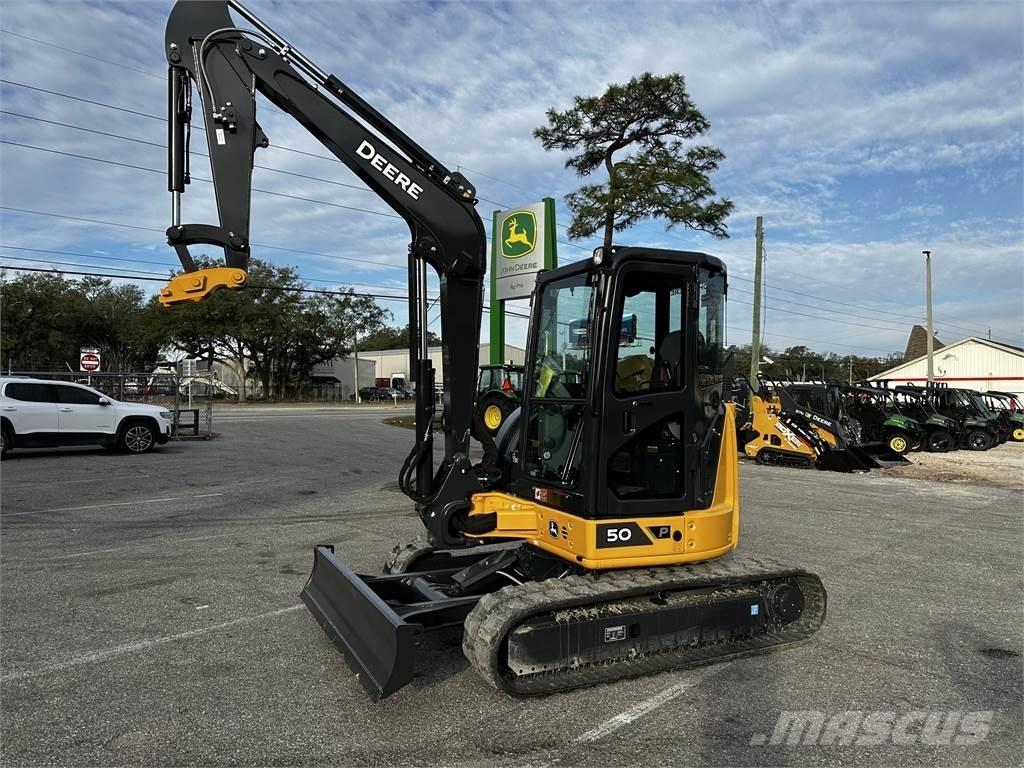 John Deere 50 P Miniescavatori