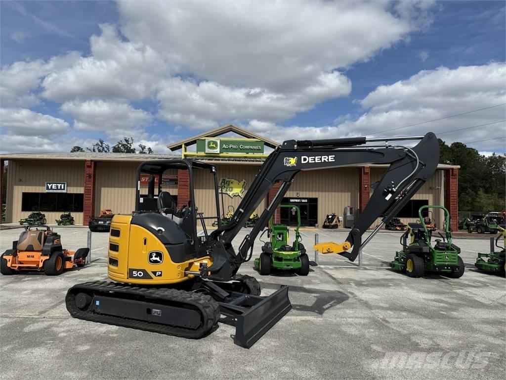 John Deere 50 P Miniescavatori