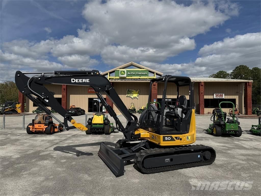 John Deere 50 P Miniescavatori