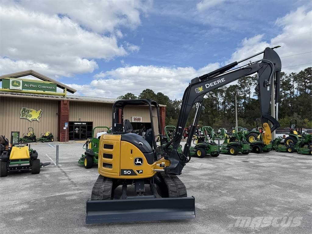 John Deere 50 P Miniescavatori