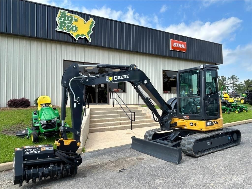 John Deere 50 P Miniescavatori