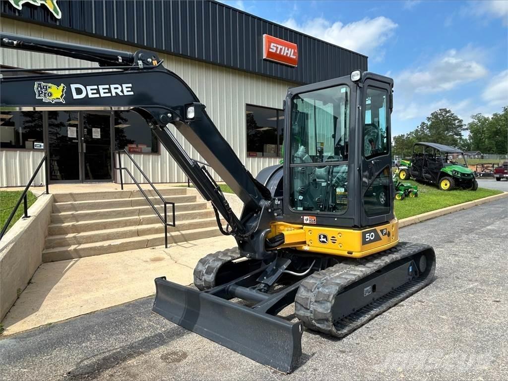 John Deere 50 P Miniescavatori