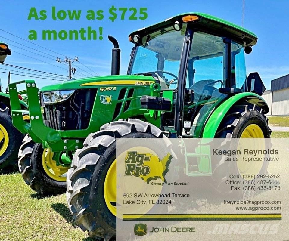 John Deere 5067E Trattori
