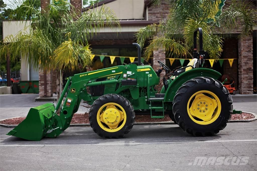 John Deere 5075E Trattori