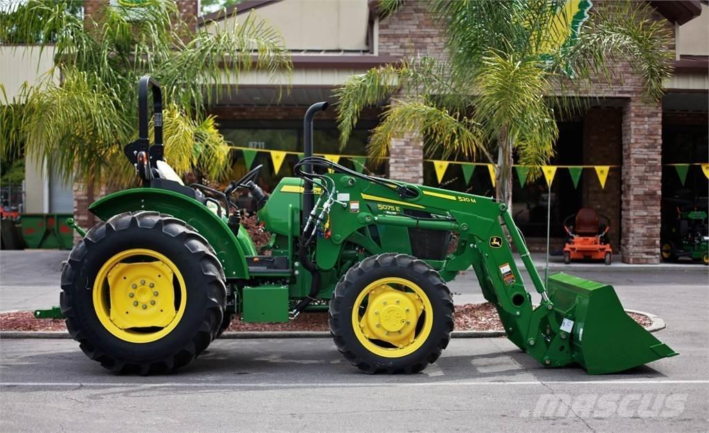 John Deere 5075E Trattori