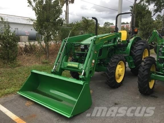 John Deere 5075E Trattori