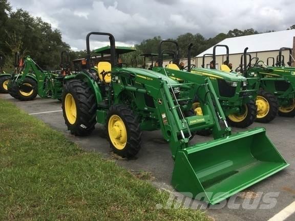John Deere 5075E Trattori