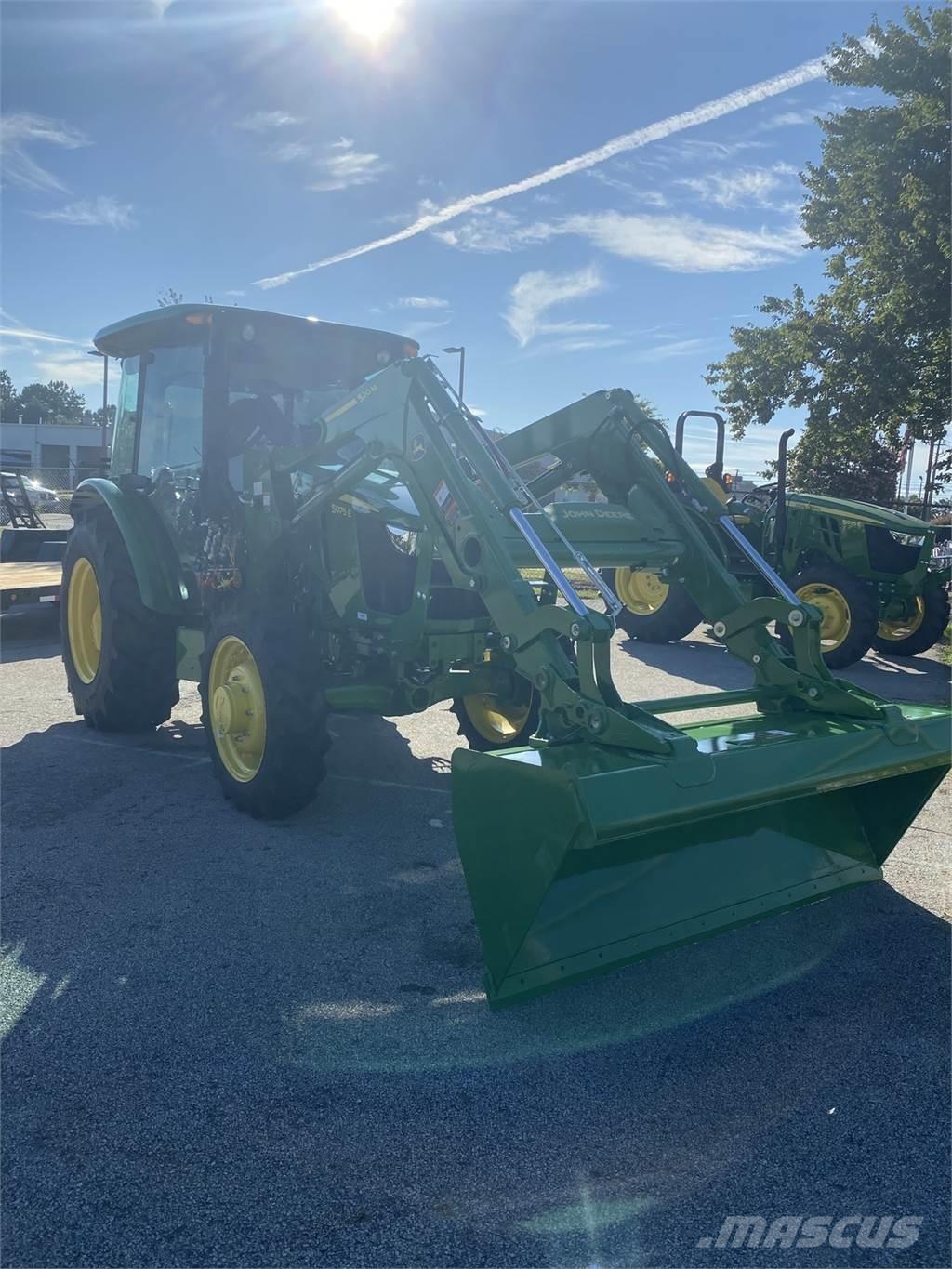 John Deere 5075E Trattori