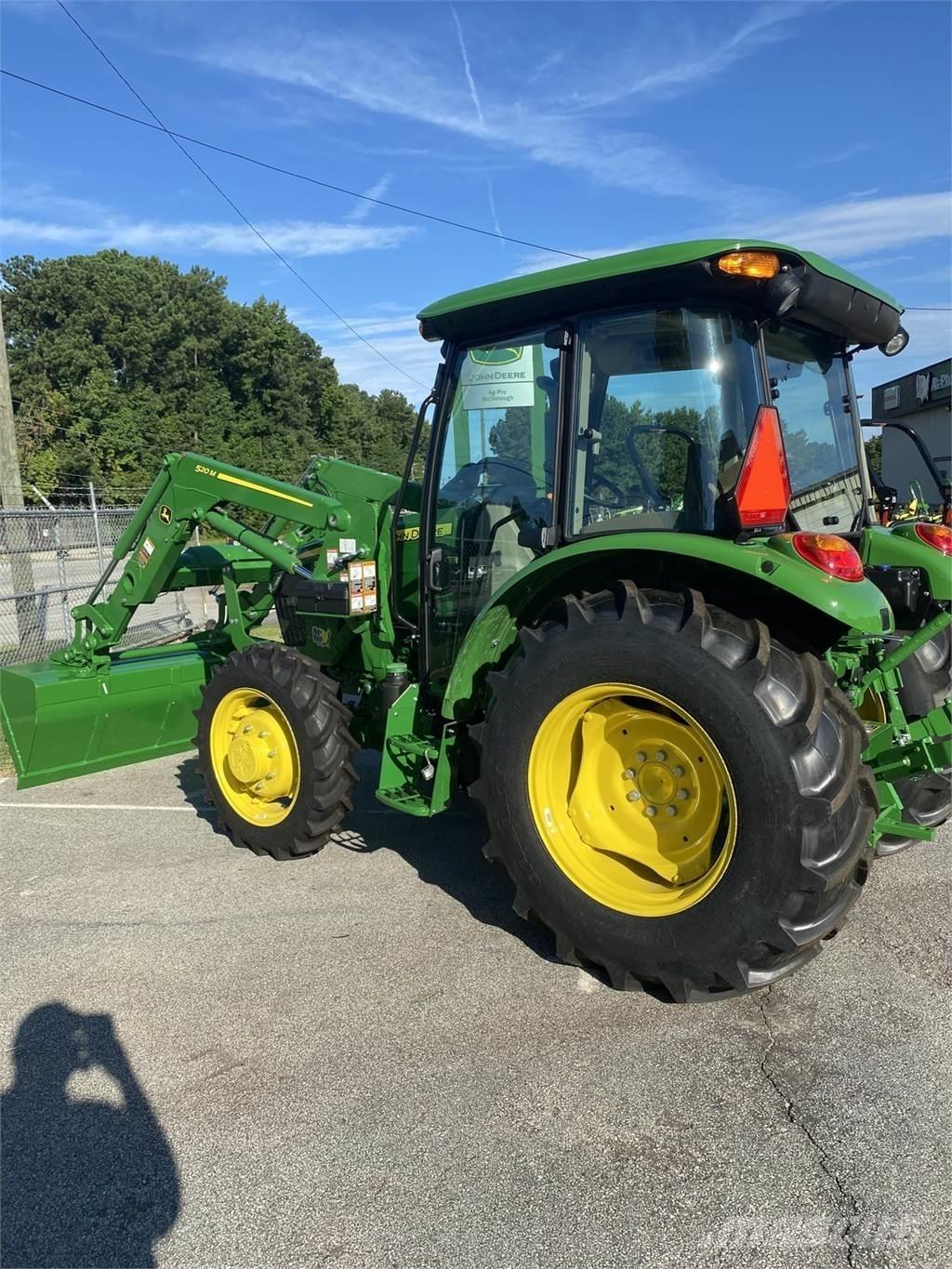 John Deere 5075E Trattori
