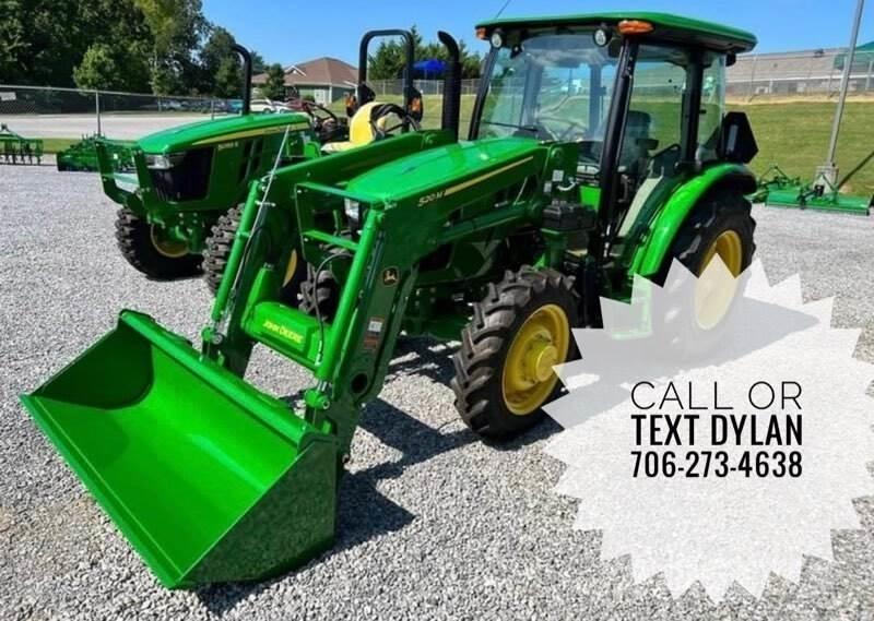 John Deere 5075E Trattori