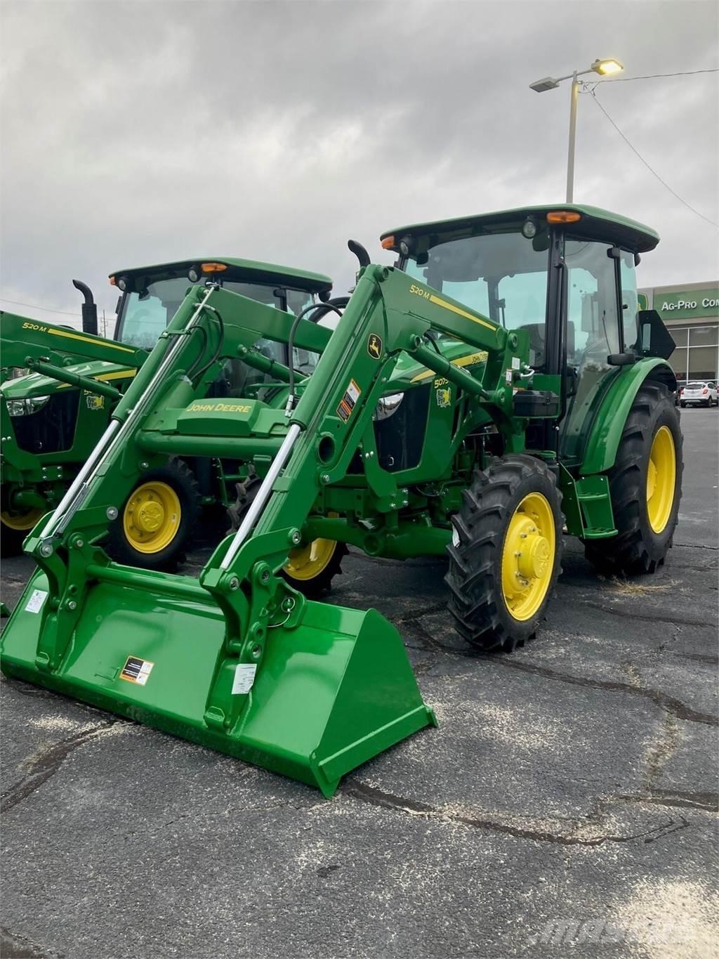 John Deere 5075E Trattori