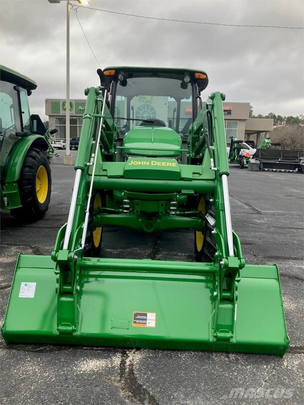 John Deere 5075E Trattori