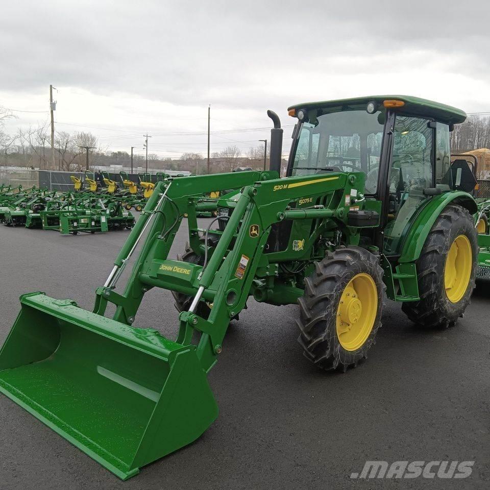 John Deere 5075E Trattori