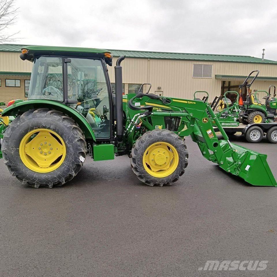 John Deere 5075E Trattori