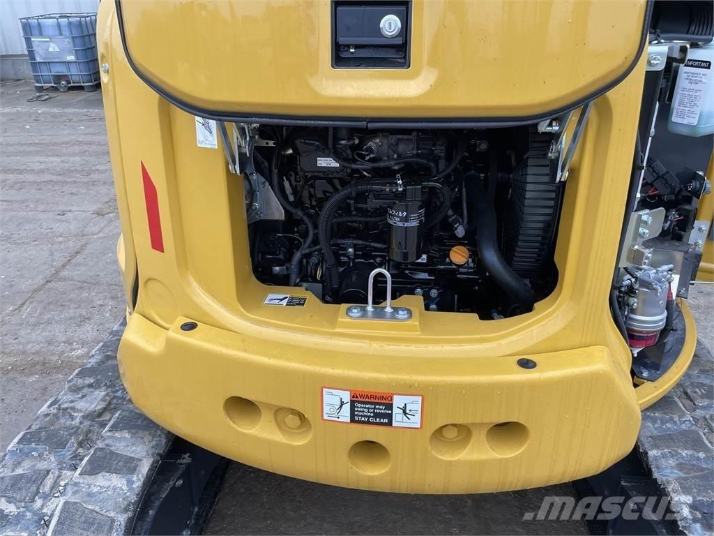 John Deere 50G Miniescavatori