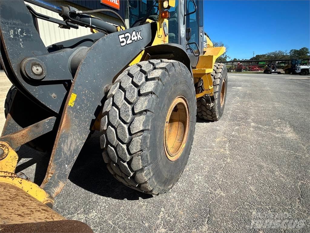 John Deere 524K Pale gommate