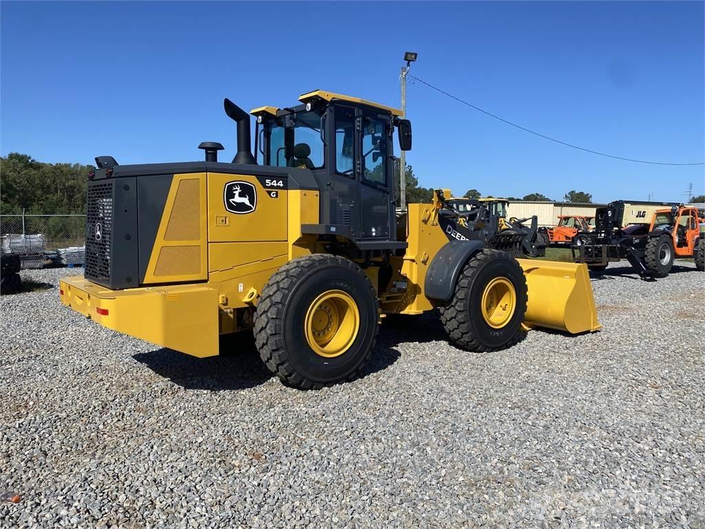 John Deere 544 G Pale gommate