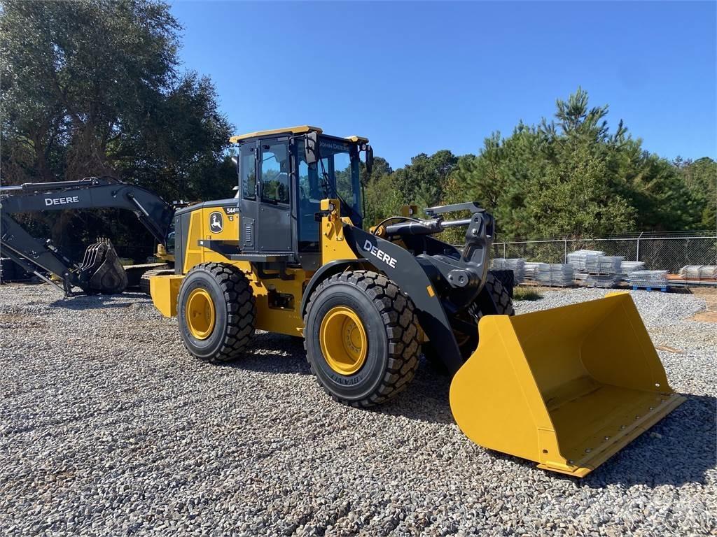 John Deere 544 G Pale gommate