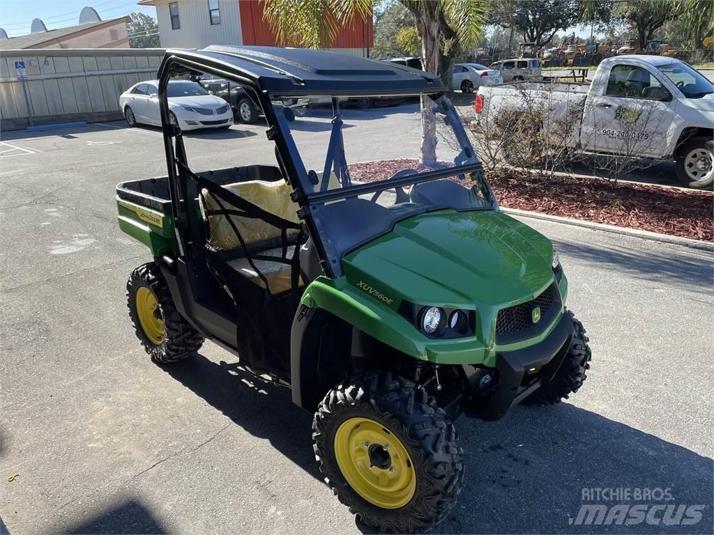John Deere 560E Veicoli utilitari