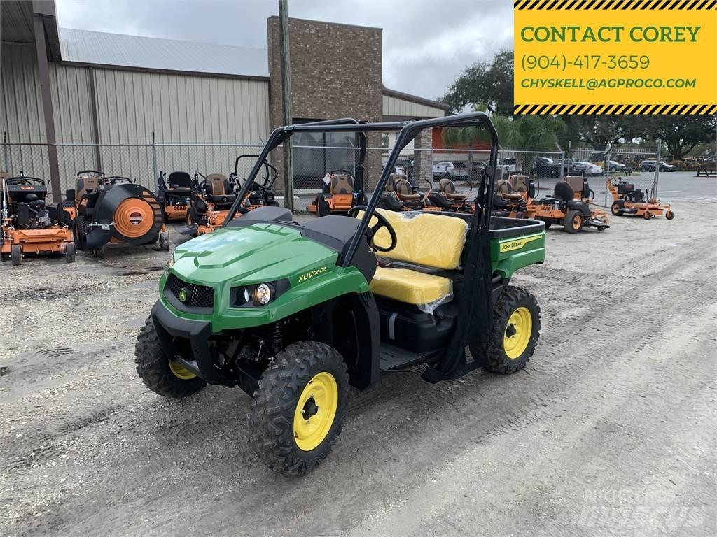 John Deere 560E Veicoli utilitari