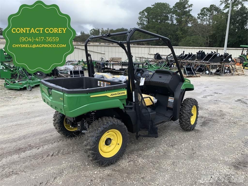 John Deere 560E Veicoli utilitari