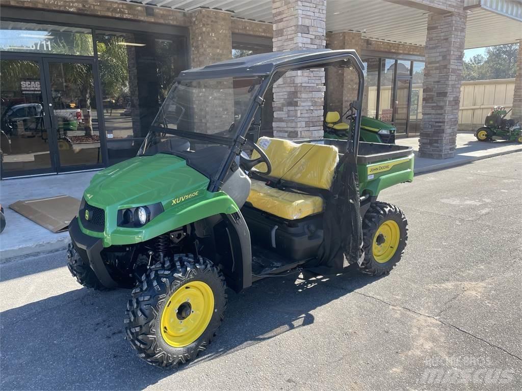 John Deere 560E Veicoli utilitari