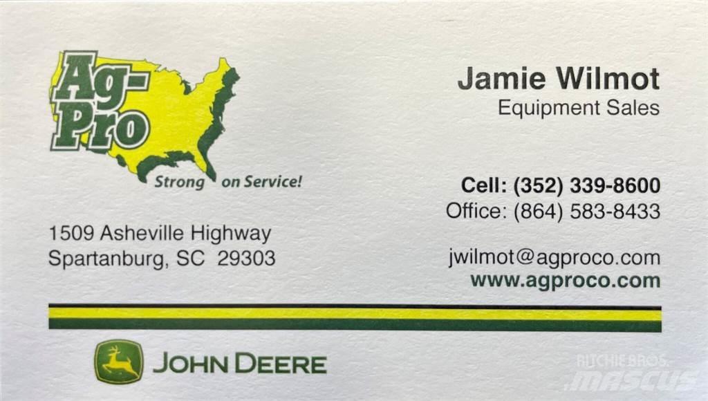 John Deere 560E Veicoli utilitari