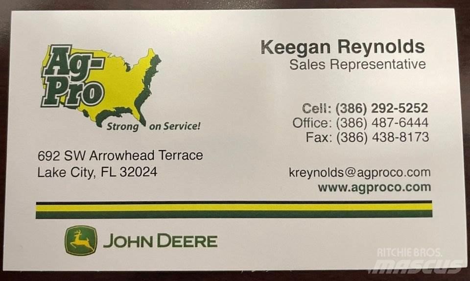 John Deere 560E Veicoli utilitari