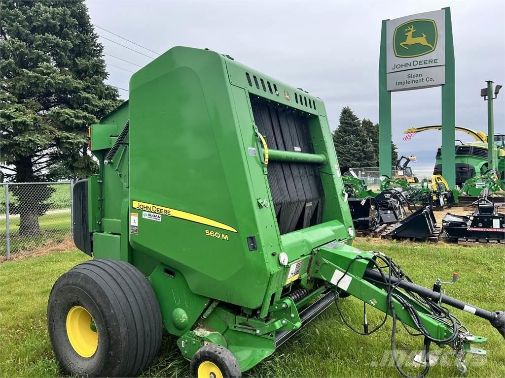 John Deere 560M Rotopresse