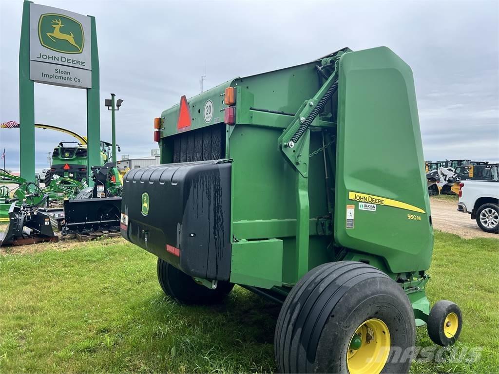 John Deere 560M Rotopresse