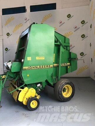 John Deere 590 Rotopresse