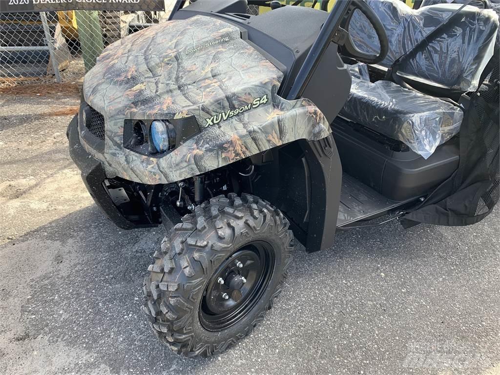 John Deere 590M Veicoli utilitari
