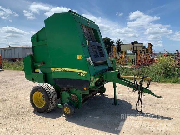 John Deere 592 Rotopresse