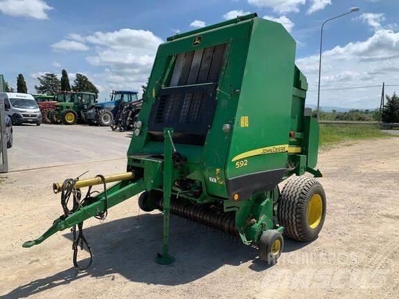 John Deere 592 Rotopresse