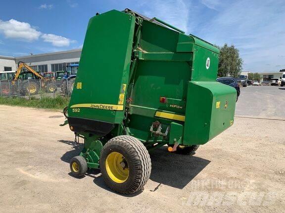 John Deere 592 Rotopresse