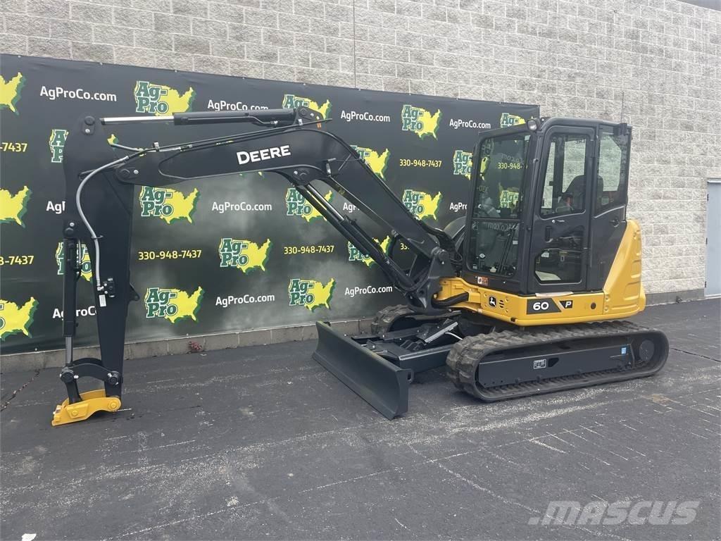 John Deere 60 P Miniescavatori