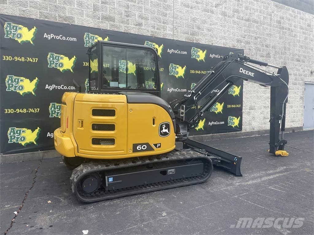 John Deere 60 P Miniescavatori