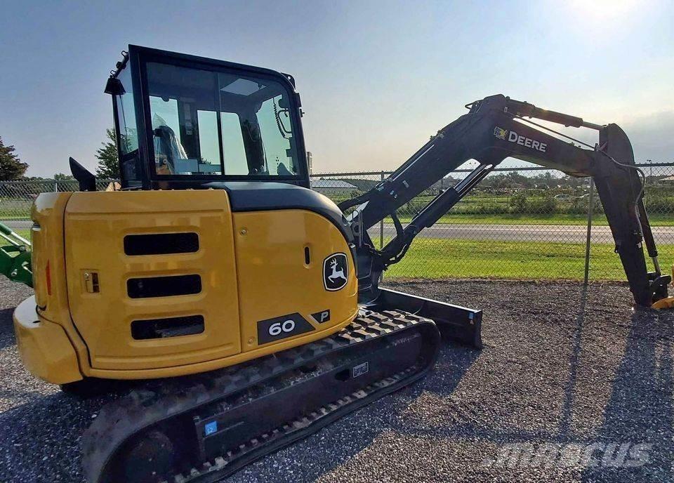 John Deere 60 P Miniescavatori