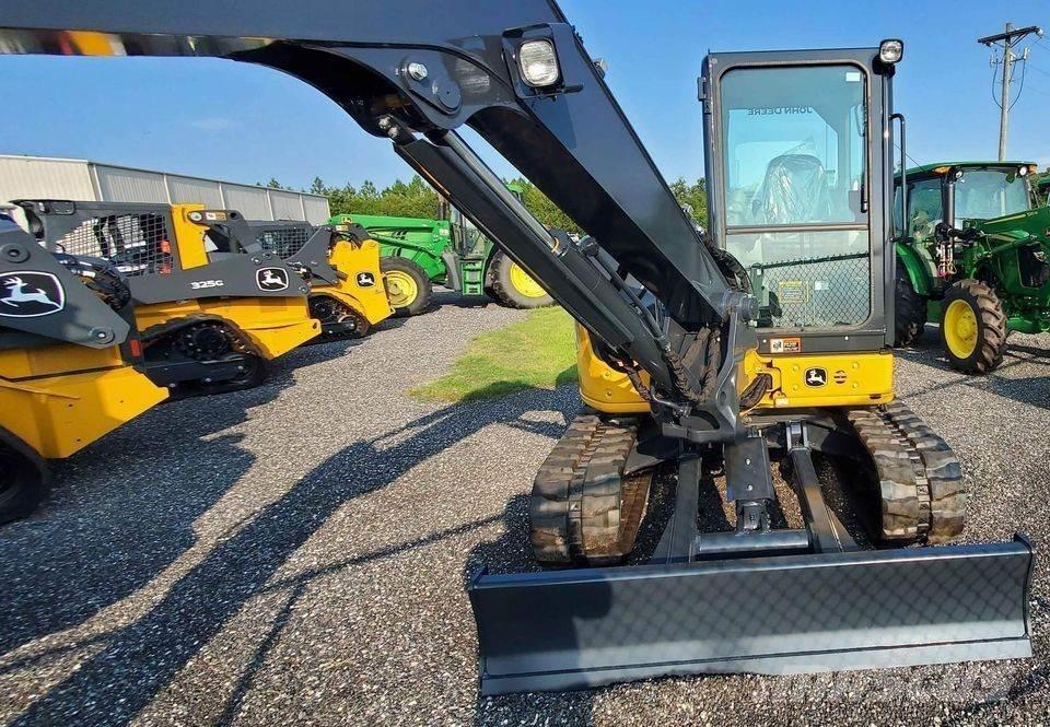 John Deere 60 P Miniescavatori