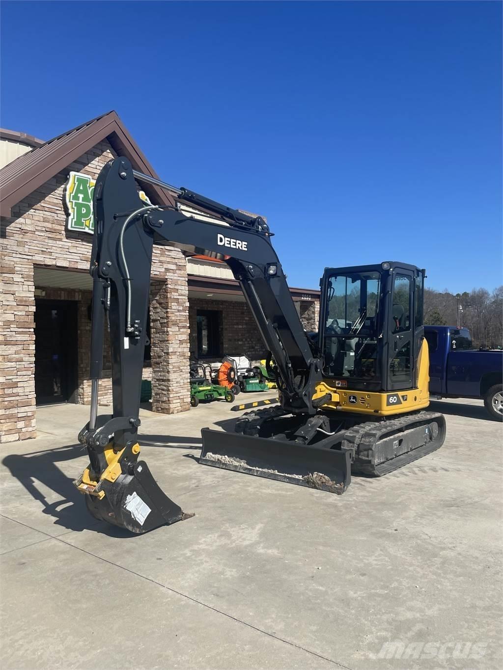 John Deere 60 P Miniescavatori