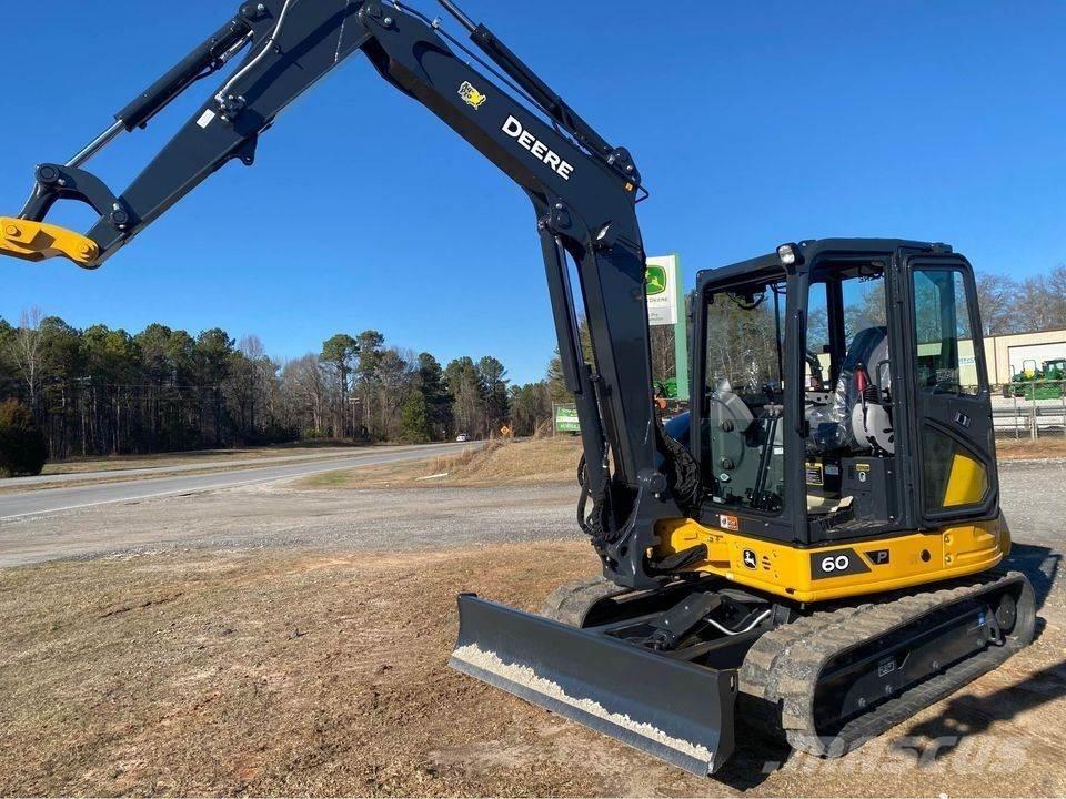 John Deere 60 P Miniescavatori