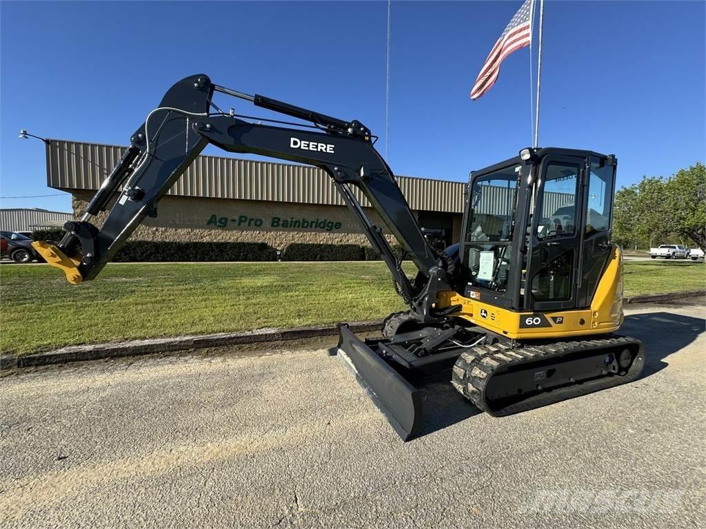 John Deere 60 P Miniescavatori