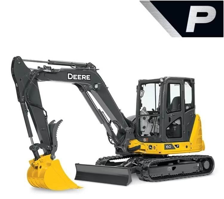 John Deere 60 P Miniescavatori