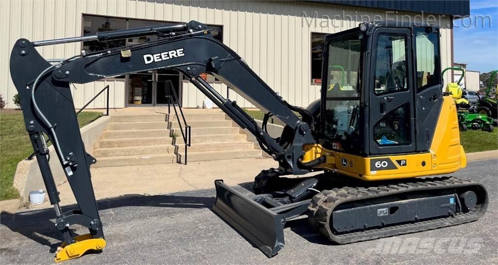 John Deere 60 P Miniescavatori